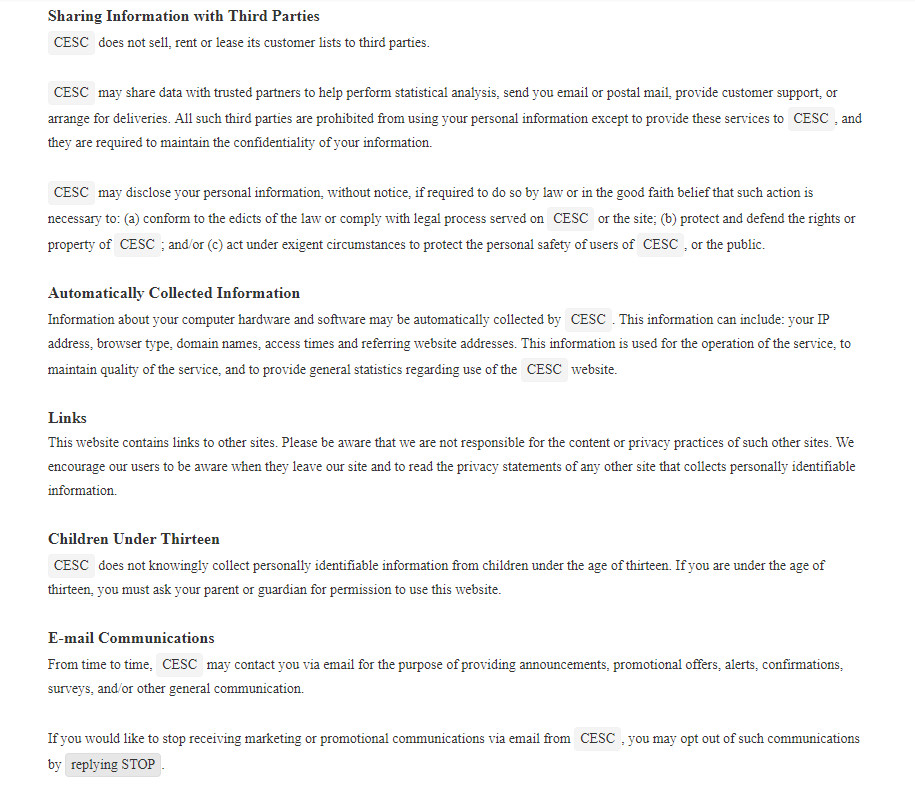 Privacy Policy Image2